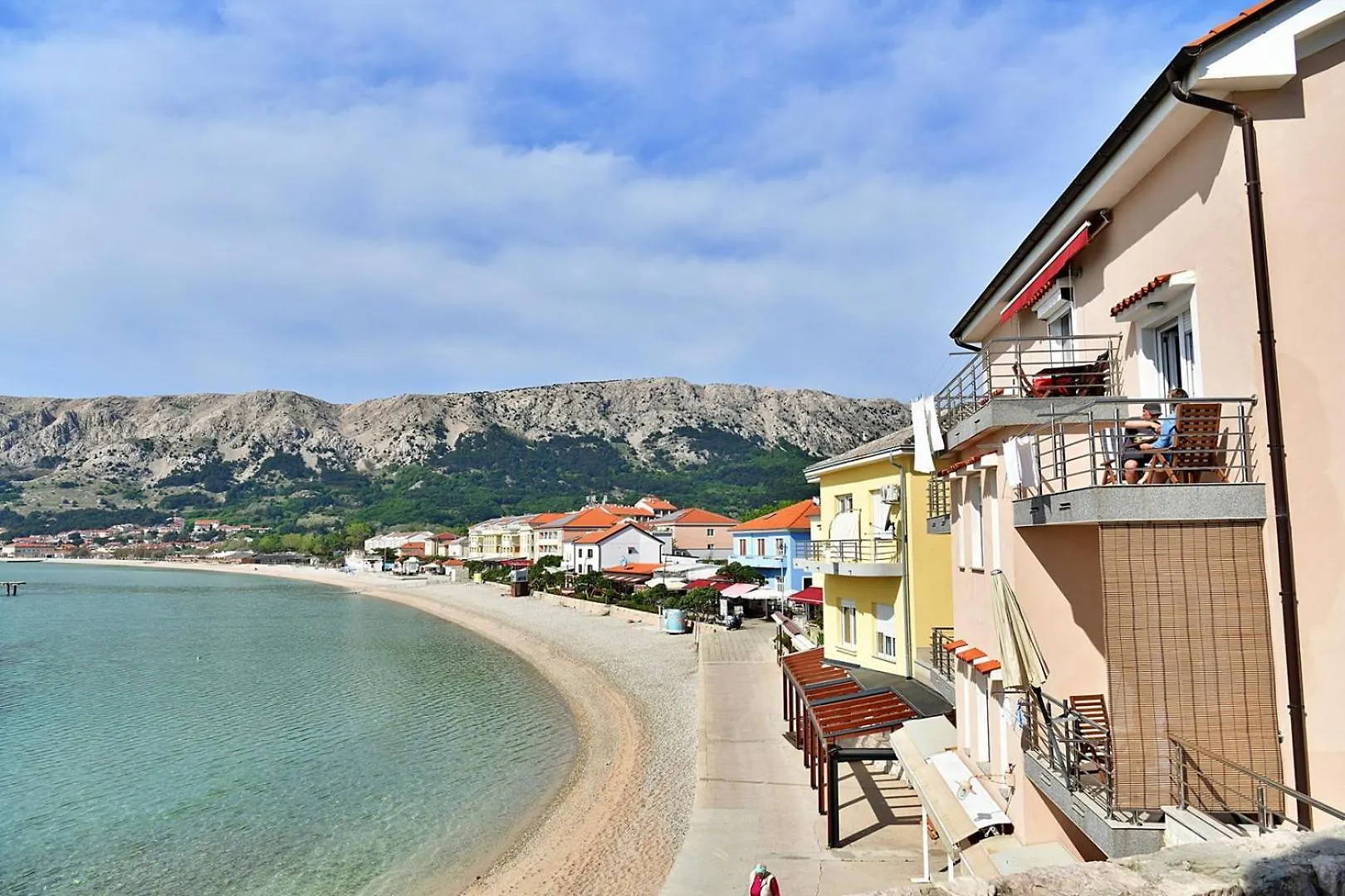 Room Marica Baska Guest house